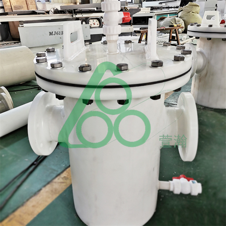 PPH管(guǎn)道過濾設備