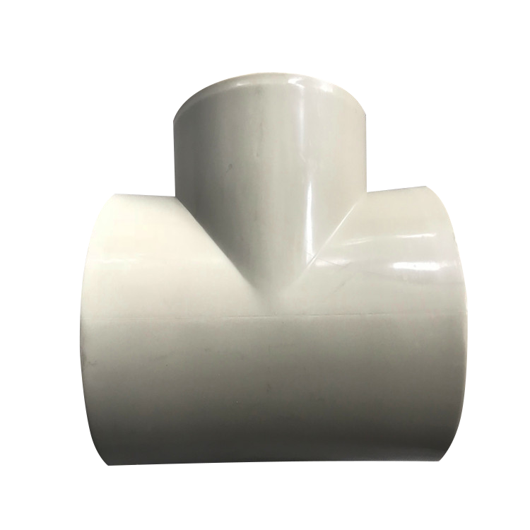 PPH熱(re)熔承插三通(tong)