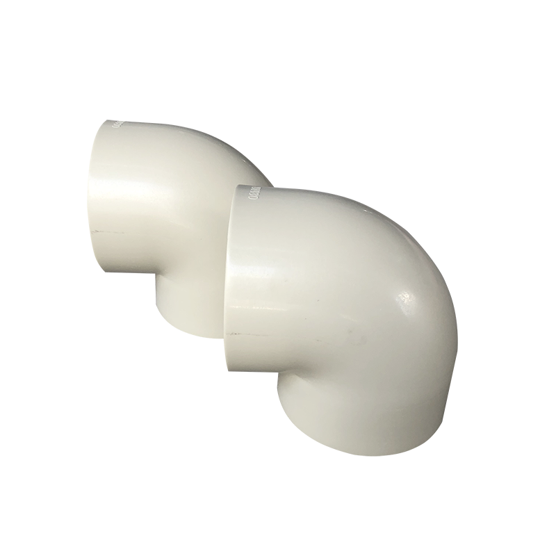 PPH熱(re)熔承插彎頭(tou)