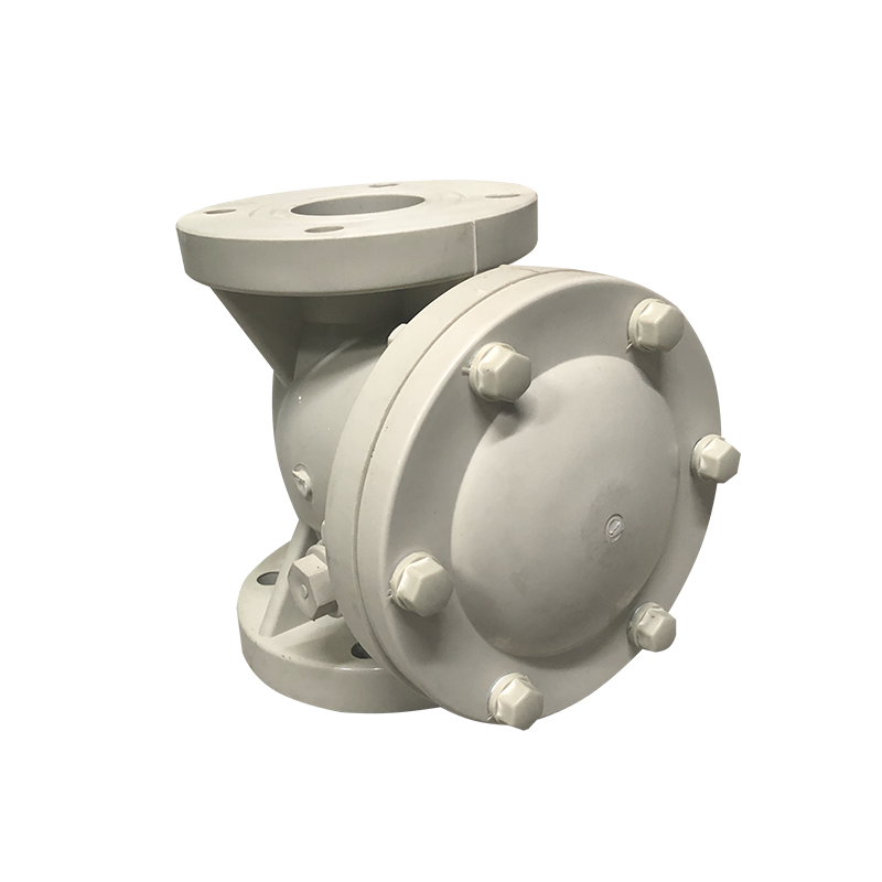 PPH旋啓式(shi)止回閥