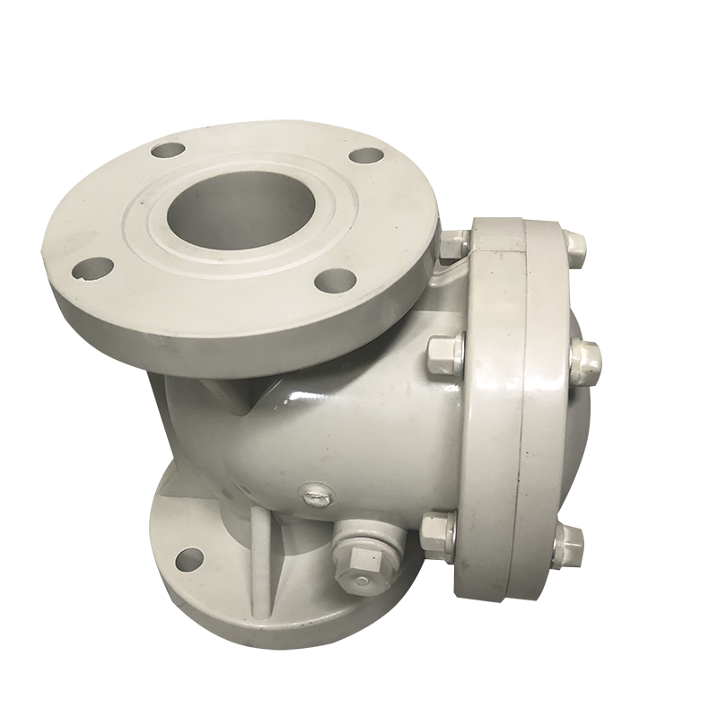 PPH旋啓(qi)式止回閥