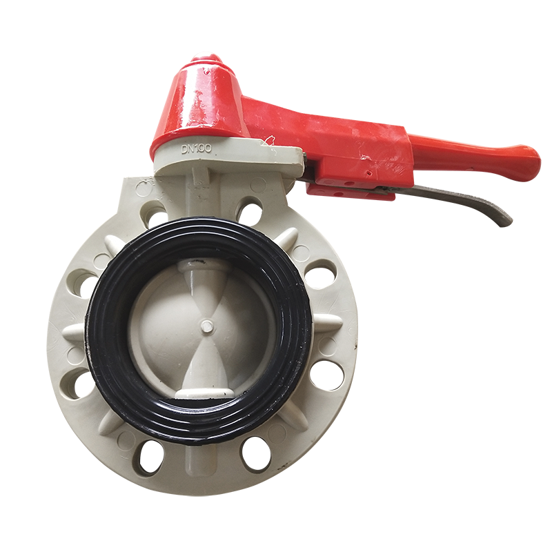 PPH手(shǒu)柄式蝶閥