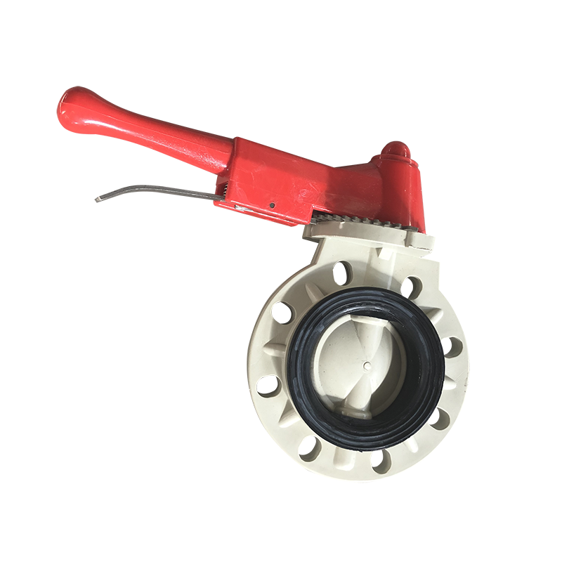 PPH手柄式蝶(die)閥