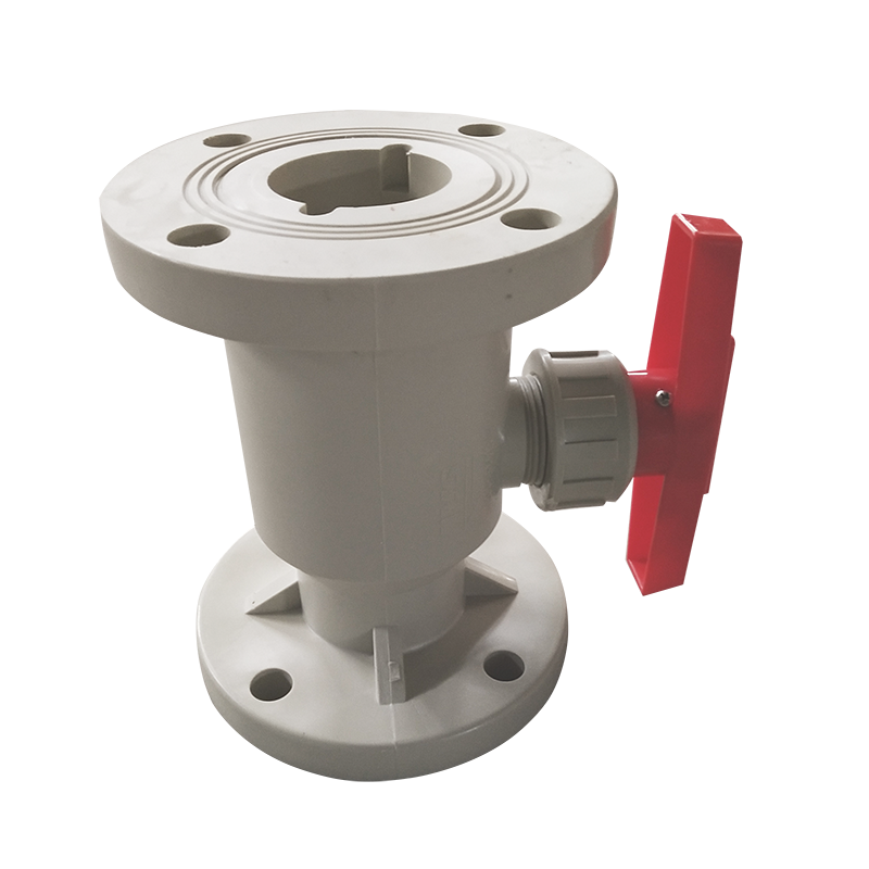 PPH法蘭(lán)球閥