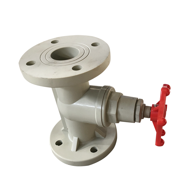 PPH法蘭截(jié)止閥