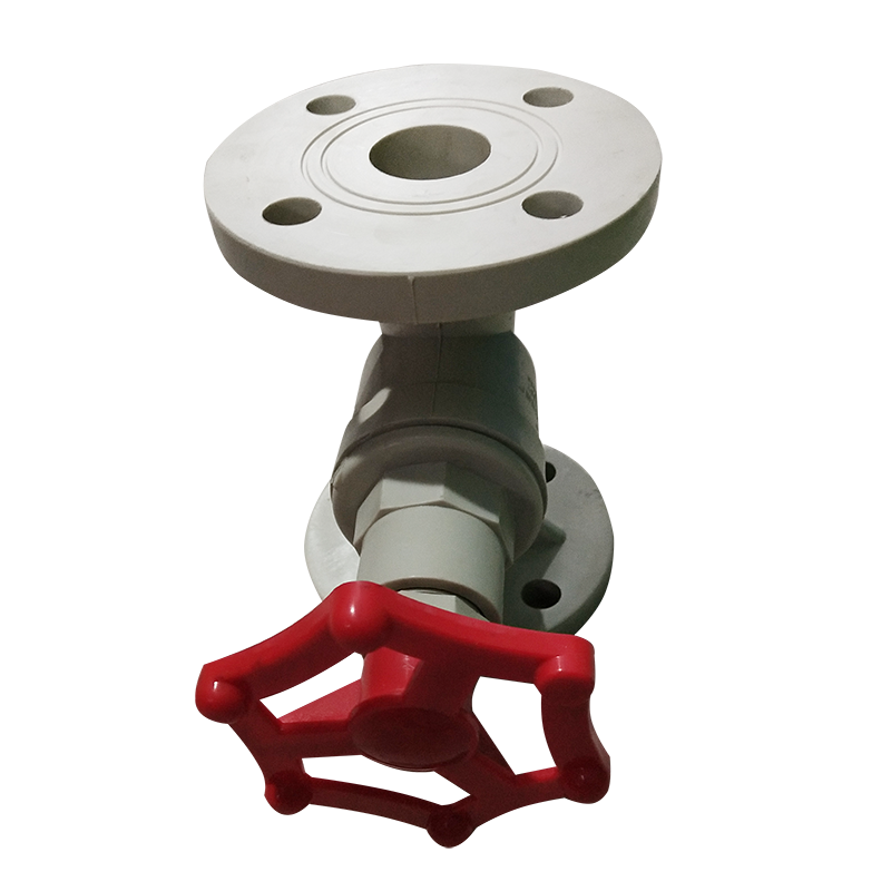 PPH法蘭截(jié)止閥