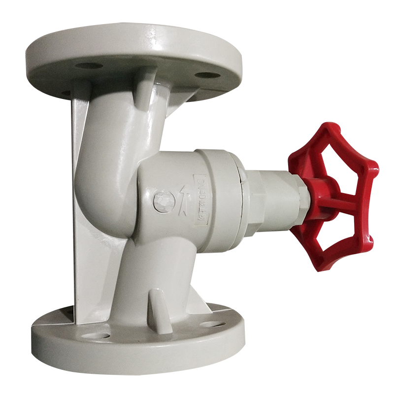 PPH法蘭截(jie)止閥