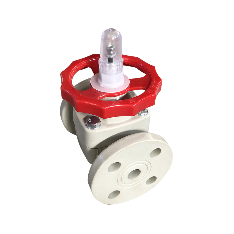 PPH法(fa)蘭隔膜(mo)閥